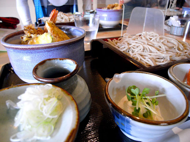 青梅で手打ち蕎麦・ランチライド